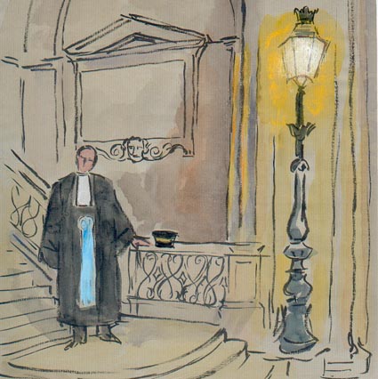 Costume d'audience : robes pour juges consulaires par Noir de Robe